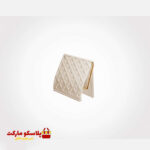 جا دستمال رولی کوچک لیمون مدل دیواری طرح گل کد 505