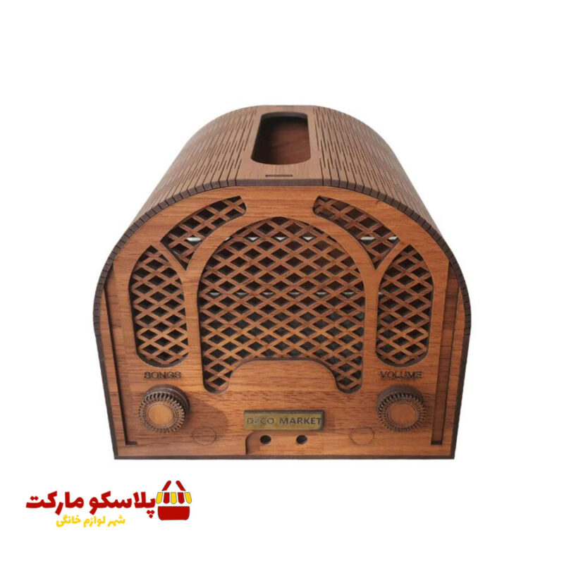 جا دستمال کاغذی دکو مارکت کد 508