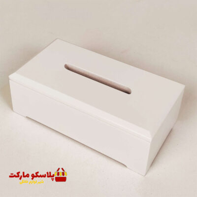 جا دستمال کاغذی دکورستیک مدل چوبی کد 509