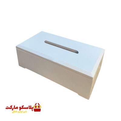 جا دستمال کاغذی دکورستیک مدل چوبی کد 509