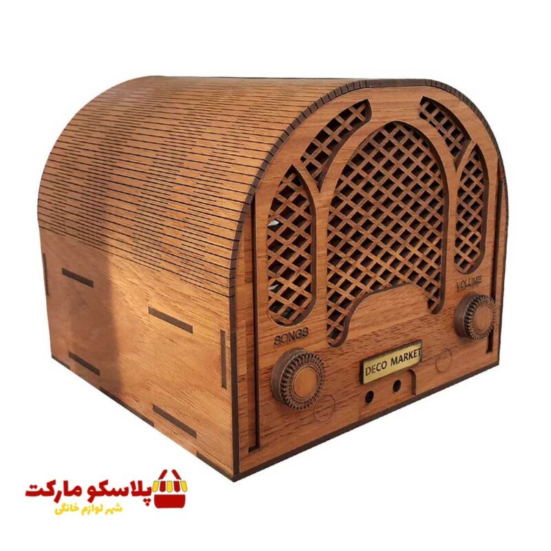 جا دستمال کاغذی دکو مارکت کد 508