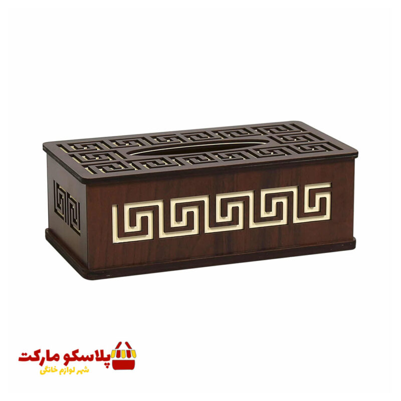 جا دستمال کاغذی طرح مارپیچی کد 513