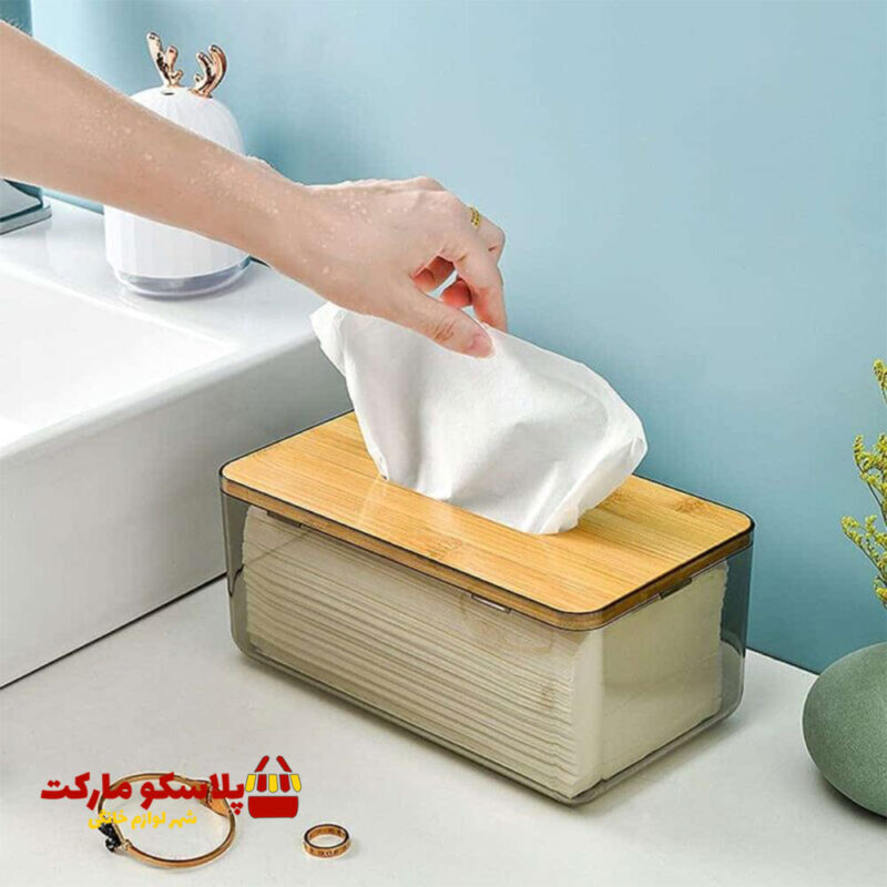 جا دستمال کاغذی مدل LUXE PLUS کد 529