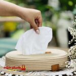 جا دستمال کاغذی مدل بافت کد Beyzi کد 530