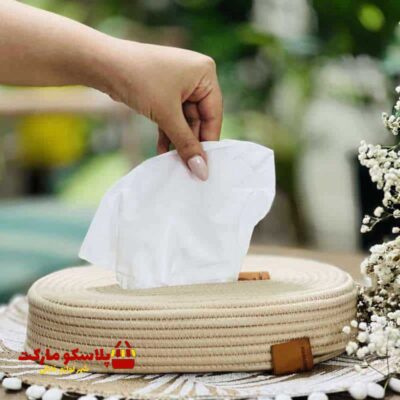 جا دستمال کاغذی مدل بافت کد Beyzi کد 530