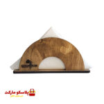 جا دستمال کاغذی گلدن رز کد 520