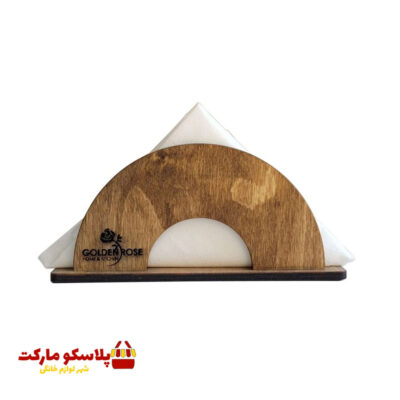 جا دستمال کاغذی گلدن رز کد 520