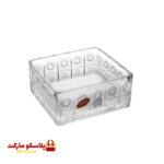 جا دستمال کاغذی مدل خورشیدی کد 531