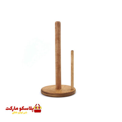 جا دستمال گردو مدل چوبی کد 533