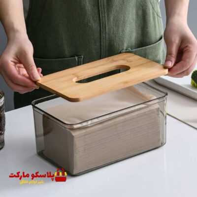 جا دستمال کاغذی مدل LUXE PLUS کد 529