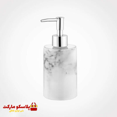 جا مایع استوانه لیمون طرح ماربل کد 1500