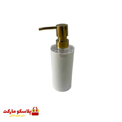 جا مایع دستشویی لیمون مدل استوانه ای کد 1532