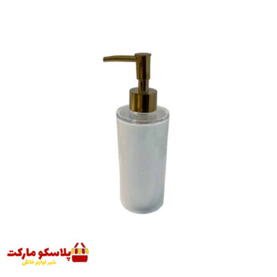 جا مایع دستشویی لیمون مدل استوانه ای کد 1533