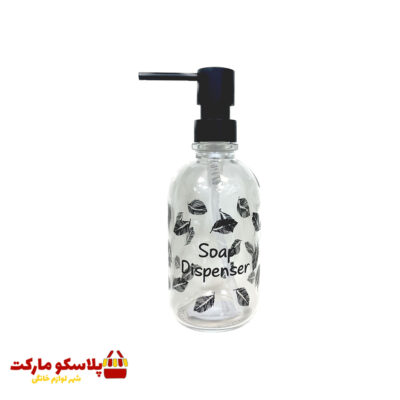 جا مایع دستشویی لیمون مدل چاپدار کد 1535