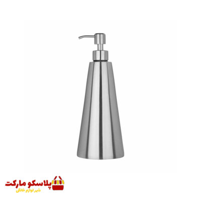 جا مایع دستشویی مدل استیل رومیزی Large کد 1542