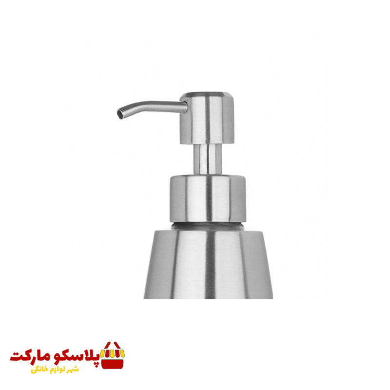 جا مایع دستشویی مدل استیل رومیزی Large کد 1542