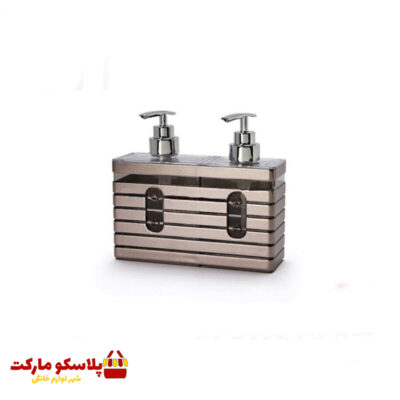 جا مایع دوقلو گیلبرت مدل چهارگوش کد 1547