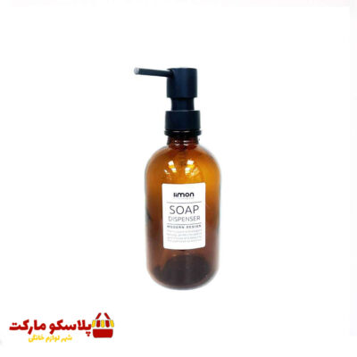 جا مایع شیشه ای لیمون مدل گرد کد 1552
