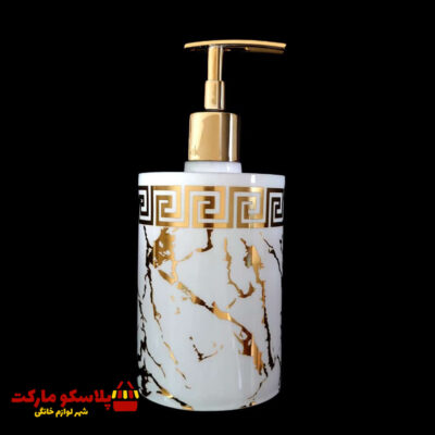 جا مایع ظرفشویی طرح گلد کد 1561