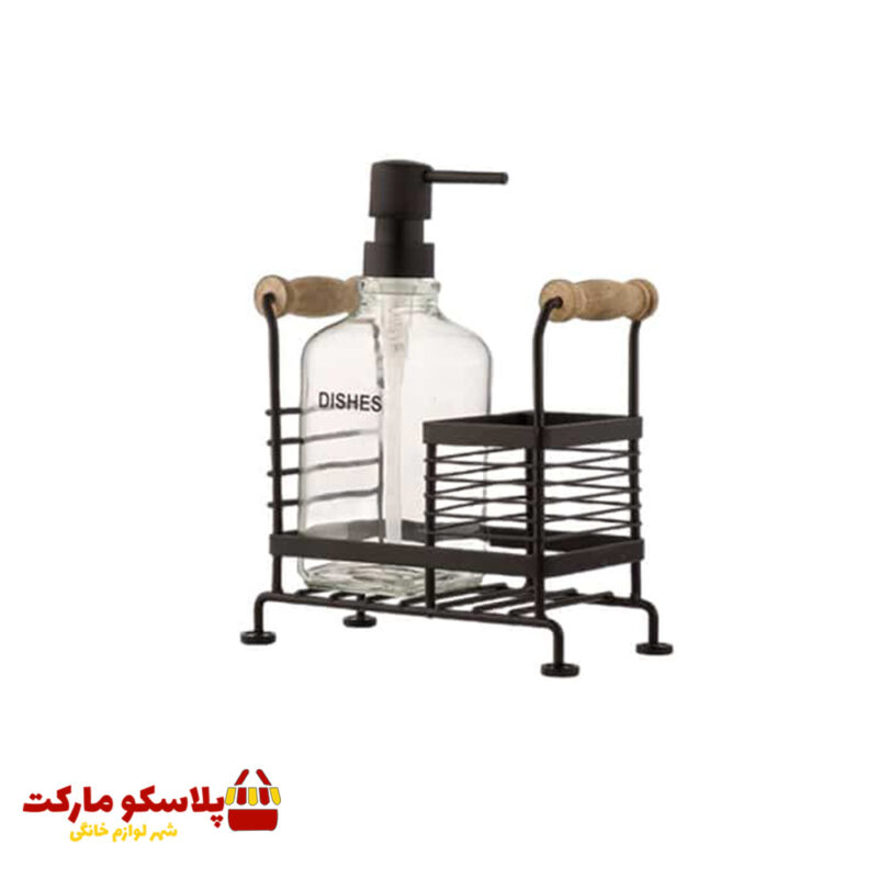 جا مایع ظرفشویی لیمون استند دار کد 1570