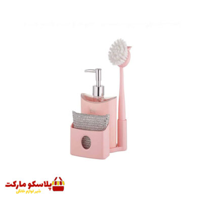 جا مایع ظرفشویی لیمون اسکاچ دار کد 1571