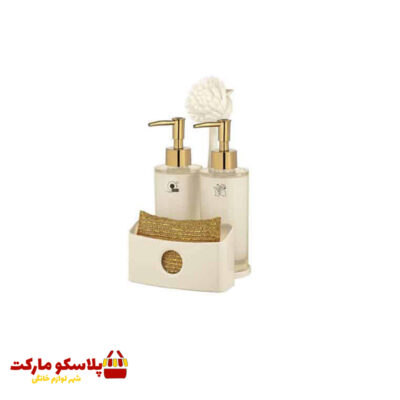 جا مایع ظرفشویی لیمون اسکاچ دار کد1572