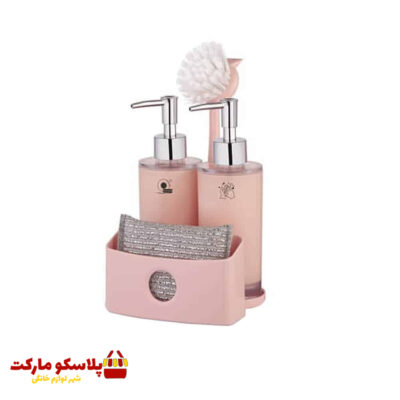 جا مایع ظرفشویی لیمون اسکاچ دار کد 1573