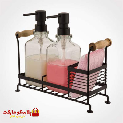جا مایع ظرفشویی لیمون مدل دوقلو کد 1575