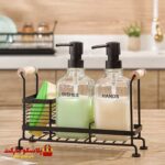 جا مایع ظرفشویی لیمون مدل دوقلو کد 1575