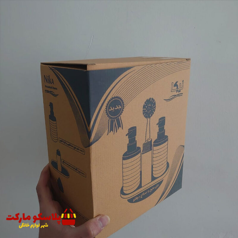 جا مایع و اسکاچ نیکا مدل دو قلو کد 1582