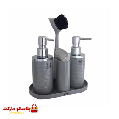 جا مایع و اسکاچ نیکا مدل دو قلو کد 1582