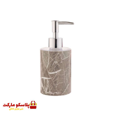 جا مایع استوانه لیمون طرح ماربل کد 1500