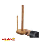 جا دستمال گردو مدل چوبی کد 533