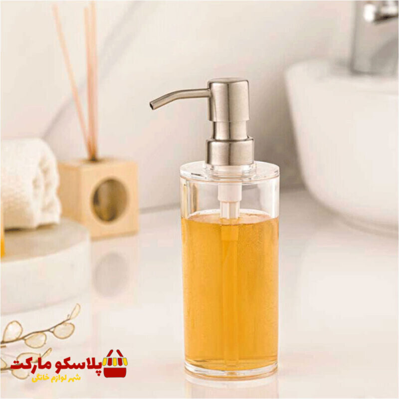 جامایع استوانه ای لیمون مدل اکرولیک کد 1584
