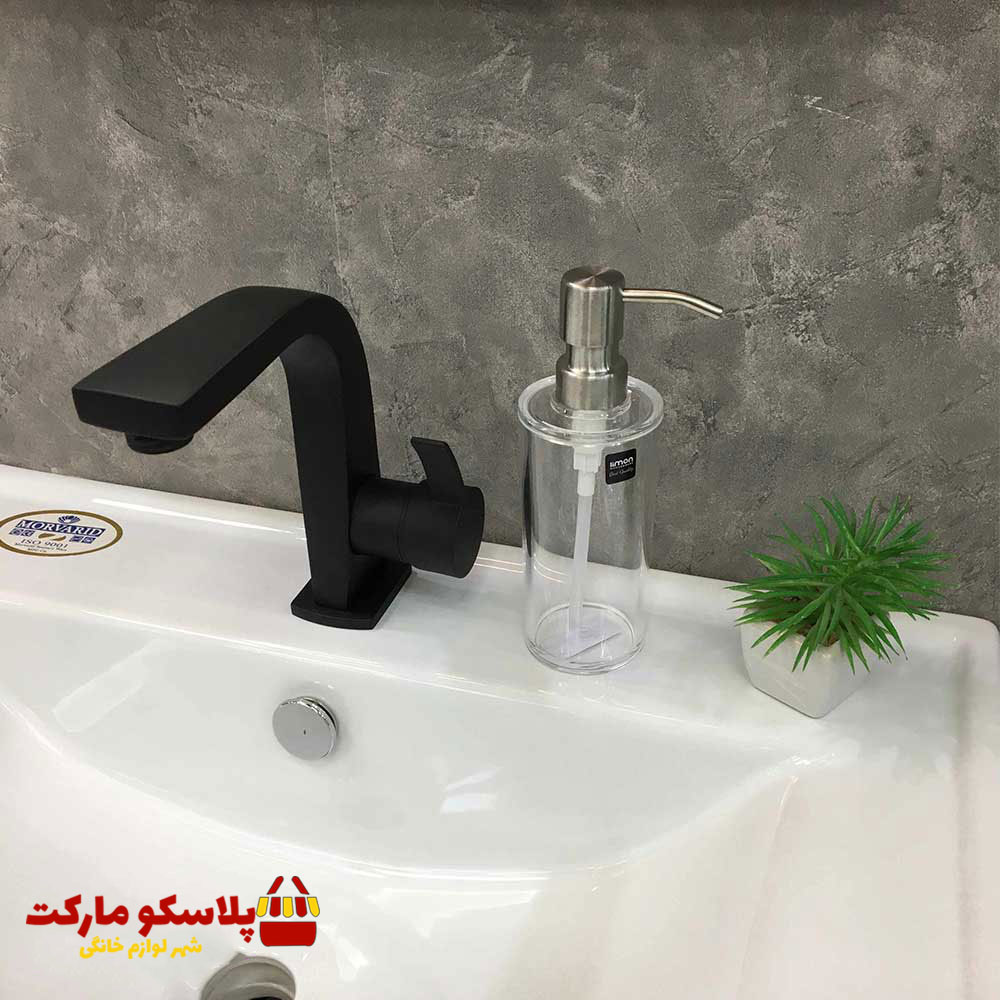 جامایع استوانه ای لیمون مدل اکرولیک کد 1584