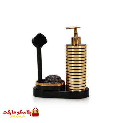 ست جا مایع ظرفشویی گیلبرت مدل بلند کد 1590