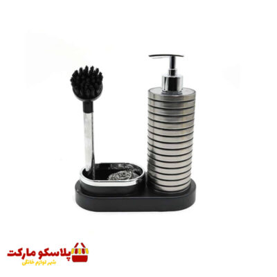 ست جا مایع ظرفشویی گیلبرت مدل بلند کد 1590