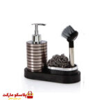 ست جا مایع ظرفشویی گیلبرت مدل کوتاه کد 1592