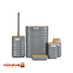 ست سرویس بهداشتی 5 پارچه فری هوم کد 1005