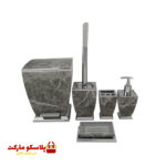 ست سرویس بهداشتی 5 پارچه هارمونی مدل آوا کد 1010