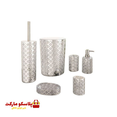 ست سرویس بهداشتی 6 تکه لیمون کد 1036