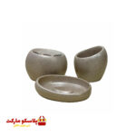 ست سرویس بهداشتی 6 پارچه مدل مدرن کد 1028