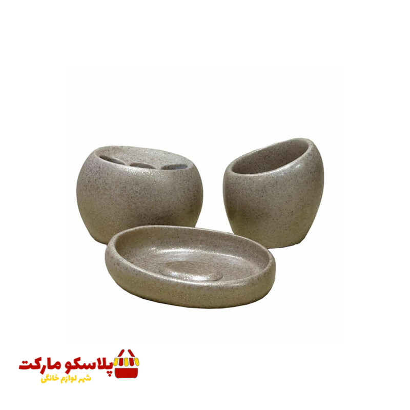 ست سرویس بهداشتی 6 پارچه مدل مدرن کد 1028