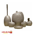 ست سرویس بهداشتی 6 پارچه مدل مدرن کد 1028