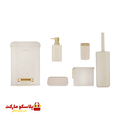 ست سرویس بهداشتی 6 پارچه همارا کد 1029