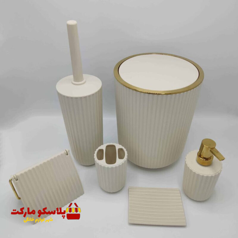 ست سرویس بهداشتی 6 پارچه همارا کد 1030