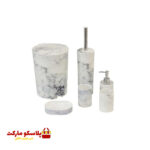 ست سرویس بهداشتی دوجداره لیمون مدل ماربل کد 1046
