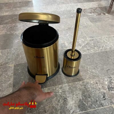 ست سرویس بهداشتی سیرکل مدل آرام بند کد 1048