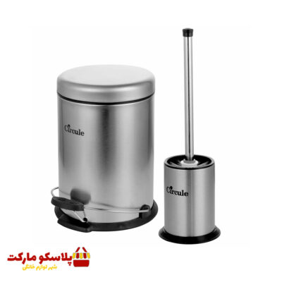 ست سرویس بهداشتی سیرکوله مدل SteelDr کد 1049