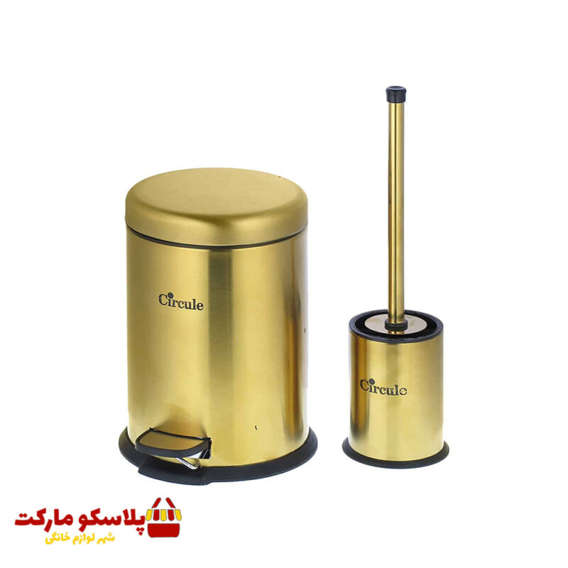ست سرویس بهداشتی سیرکل مدل آرام بند کد 1048
